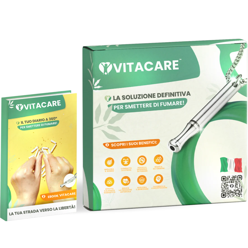 VITACARE | Kit Ultimo per smettere di fumare